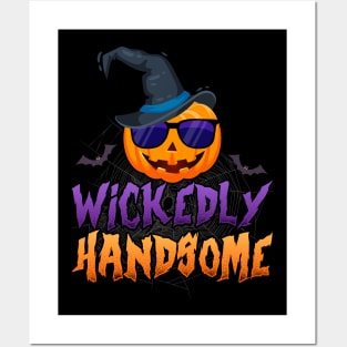 Wickedly Handsome halloween Posters and Art